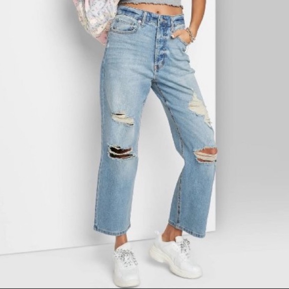 Wild fable jeans 4